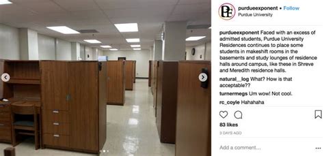 People Are Horrified By These Images Of Temp Dorms At Purdue University ...