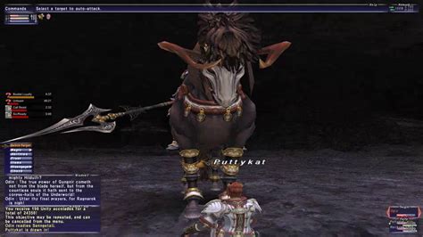 Einherjar:Odin's chamber bst solo ffxi final fantasy 11 RERAISE FTW ...