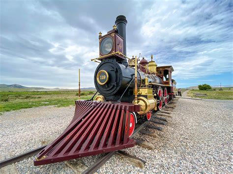 Visiting Golden Spike National Historical Park | UTAWESOME