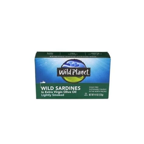 Wild Planet Sardines in Olive Oil (4.4 oz.) | Off The Muck Market