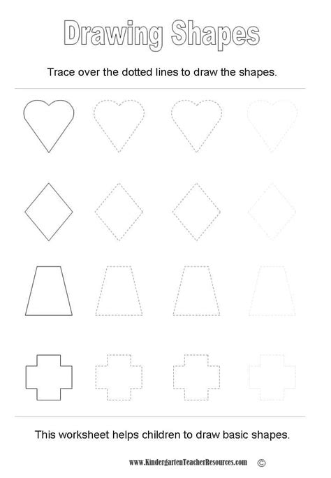 Shape Worksheets