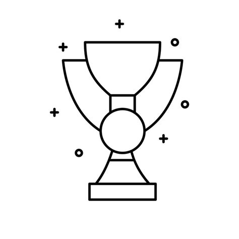 Award, champion, cup vector icon illustration 23020933 Vector Art at ...