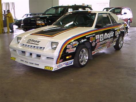 1984 Dodge Shelby Charger NHRA IHRA Stock Eliminator Pictures, Mods ...