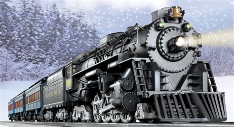 The Polar Express™ O Gauge Set (Conv. 2-8-4 Berkshire #1225)