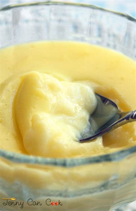 Custard Pudding, Homemade Custard Recipe | Jenny Can Cook