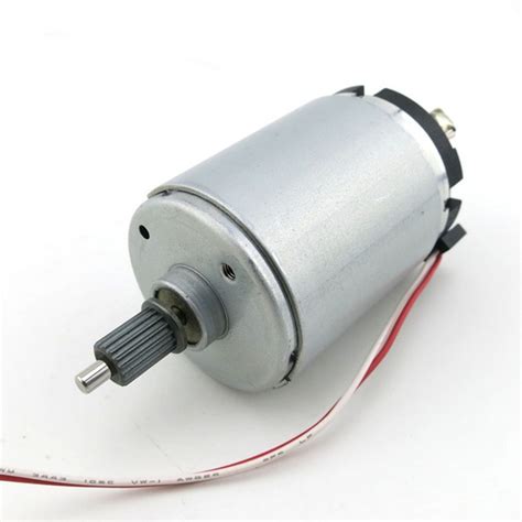 (How) does blocking a (servo/DC) motor break it? - Electrical ...