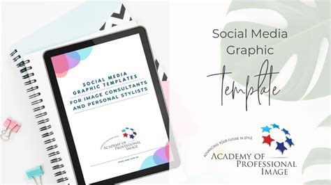 Social Media Canva Templates - Academy of Professional Image