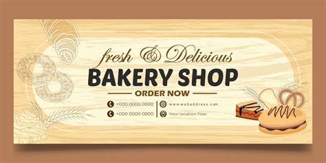 Free Psd Bakery Shop Banner Theme - vrogue.co