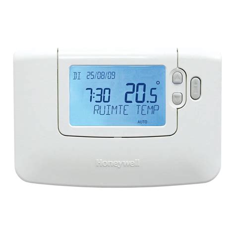 Honeywell CM907 - 7 day Programmable Room Thermostat Manual | ManualsLib