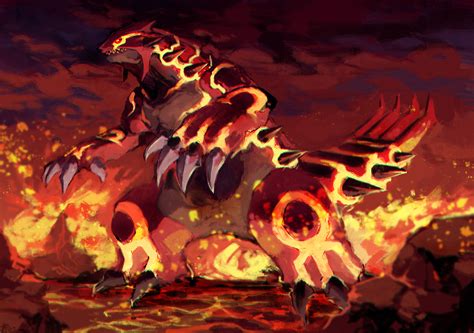 Primal Groudon Sprite