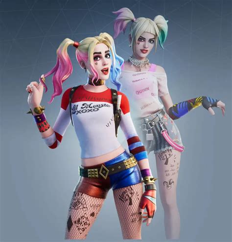 Fortnite Harley Quinn Skin - Character, PNG, Images - Pro Game Guides