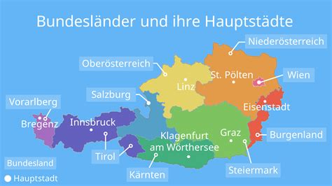 Bundesländer Österreich • Überblick, Besonderheiten · [mit Video]