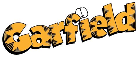 logo Garfield PNG transparent image download, size: 558x230px