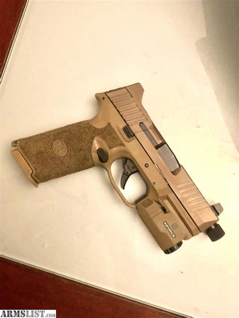 ARMSLIST - For Sale/Trade: FN 509 Tactical - Stippled - Inforce light