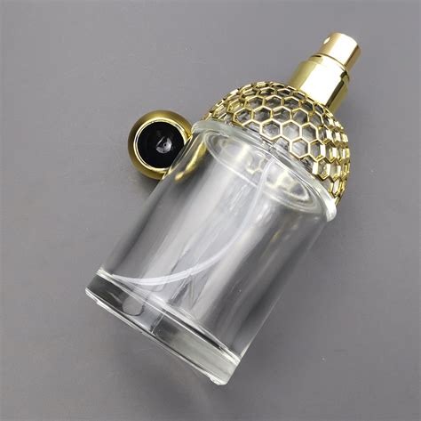 100ml empty perfume bottle luxury glass perfume bottle, High Quality empty perfume bottles for ...