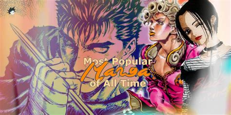 15 Most Popular Manga Of All Time (Best selling)