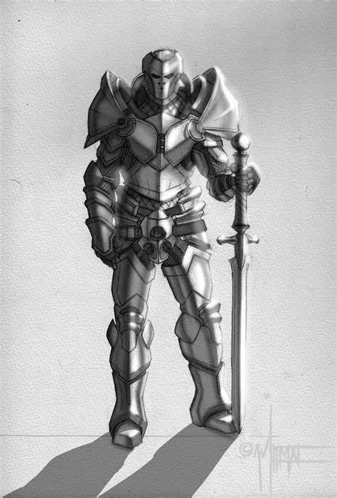 Armored Warrior by Anakronox on DeviantArt