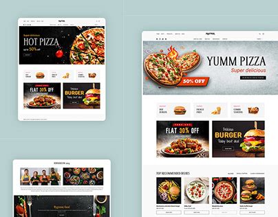 Restauranttheme Projects :: Photos, videos, logos, illustrations and branding :: Behance