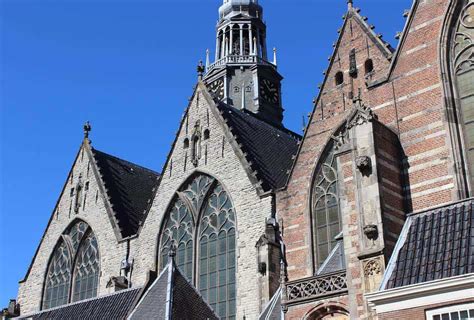 Oude Kerk Amsterdam - The oldest building in Amsterdam.