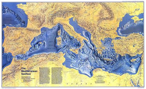 National geographic maps