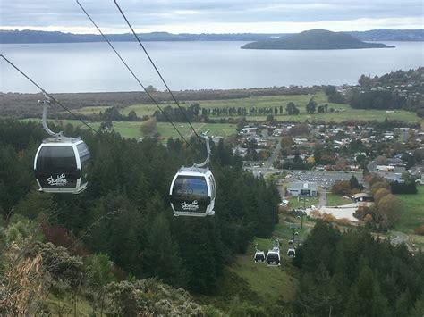 Skyline Gondola, Rotorua New Zealand | Rotorua new zealand, Rotorua ...