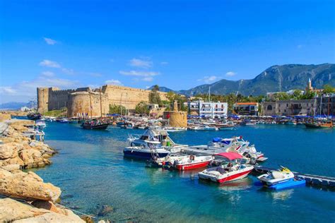 Kyrenia Harbour North Cyprus - Holidays to Kyrenia