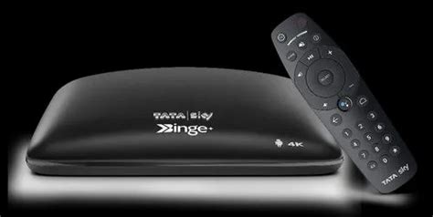 Hdmi Plastic Tata Sky Binge+ Set Top Box at Rs 2999/set in Baramati | ID: 22540135373