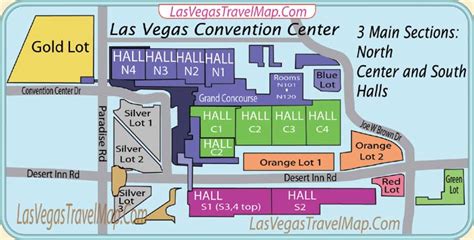 The Las Vegas Convention Center