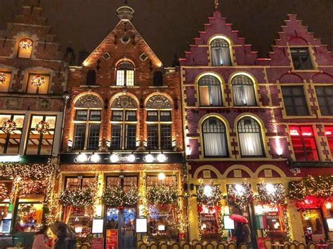 Bruges Christmas Market Guide: What to Do, See, and Eat in Belgium's Coziest City | Bruges ...