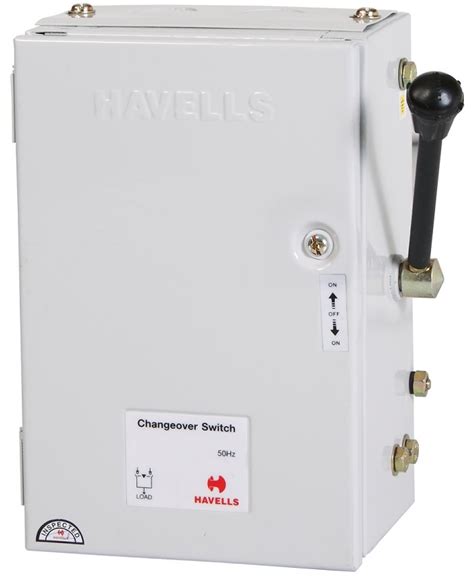 HAVELLS SIDE HANDLE CHANGEOVER SWITCH – 400A – Electric Mall