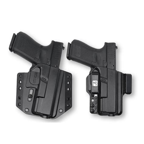 2 Gun Holster Bundle - (OWB) / (IWB)– Bravo Concealment