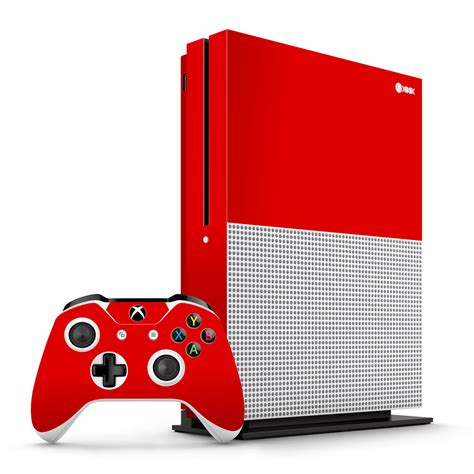 XBOX ONE S RED MATT Skin – EasySkinz™