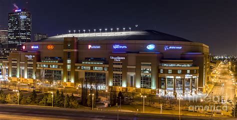 Edward Jones Dome in St. Louis Photograph by David Oppenheimer