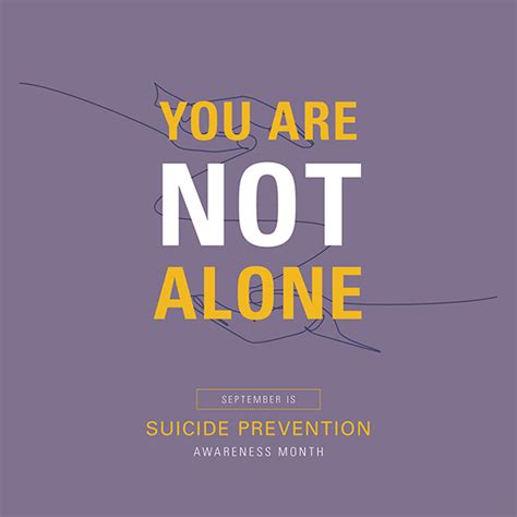 Suicide Prevention Awareness Month