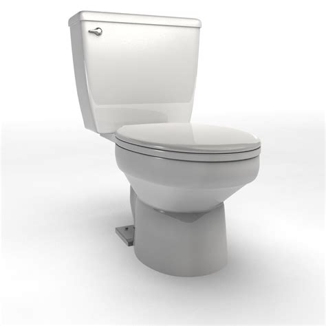 toilet realistic 3d model