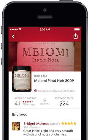 Vivino - Wine List Scanner