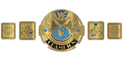 Wrestling Championship Belt Templates