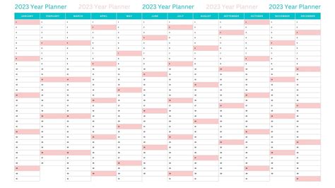 2023 Calendar Free Printable PDF Templates Calendarpedia, 42% OFF