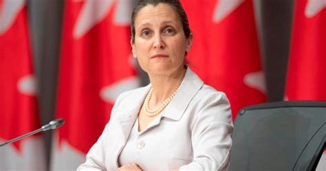 COMMENTARY: Chrystia Freeland breaks a ‘glass ceiling’ with finance ...