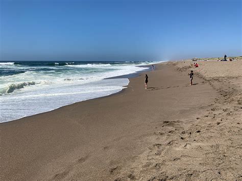 North Beach At Point Reyes Beach, Part Of The Great Beach