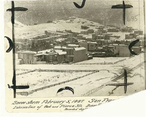 When it Snowed in San Francisco: The Photos | KQED