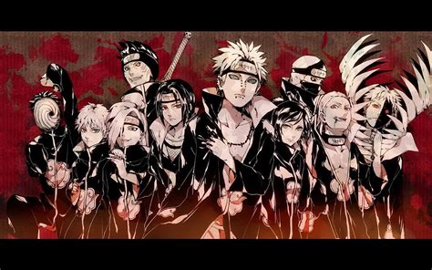 Naruto Akatsuki Wallpaper Naruto Akatsuki Wallpaper - Naruto Akatsuki ...