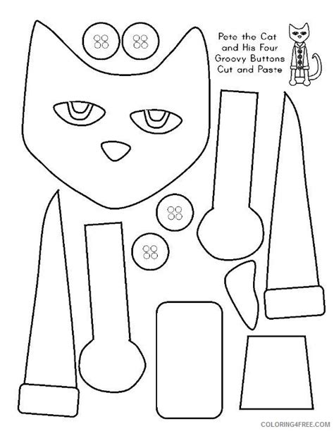 Pete the Cat Coloring Pages pete the cat more cat Printable ...