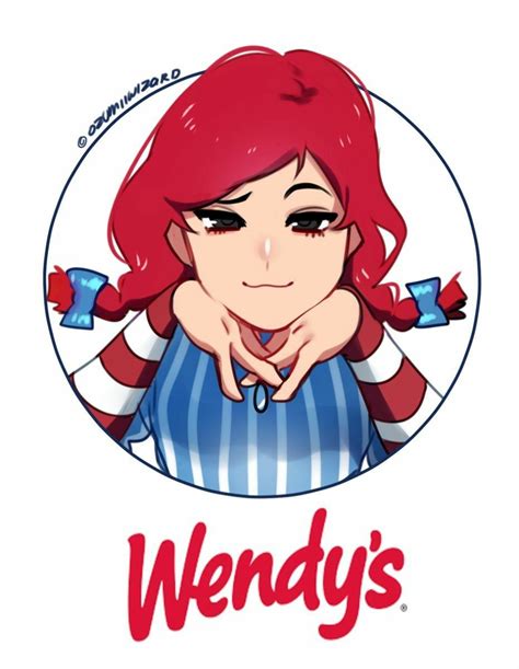 Download High Quality wendy\'s logo hidden message Transparent PNG ...