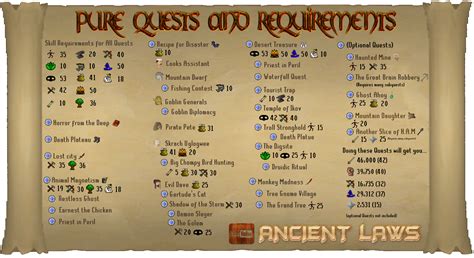 Osrs quest exp rewards