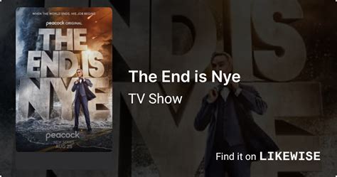 The End Is Nye | Likewise TV