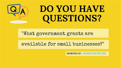 What government grants are available for small businesses? – Canada Small Business Startups and ...