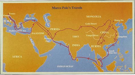 Mappa Marco Polo