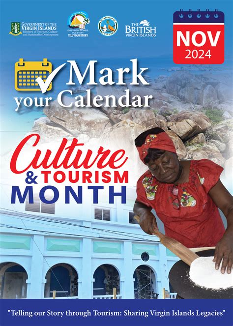 Culture and Tourism Month | Government of the Virgin Islands