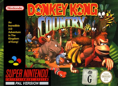 Donkey Kong Country for Super Nintendo www.np.gov.lk